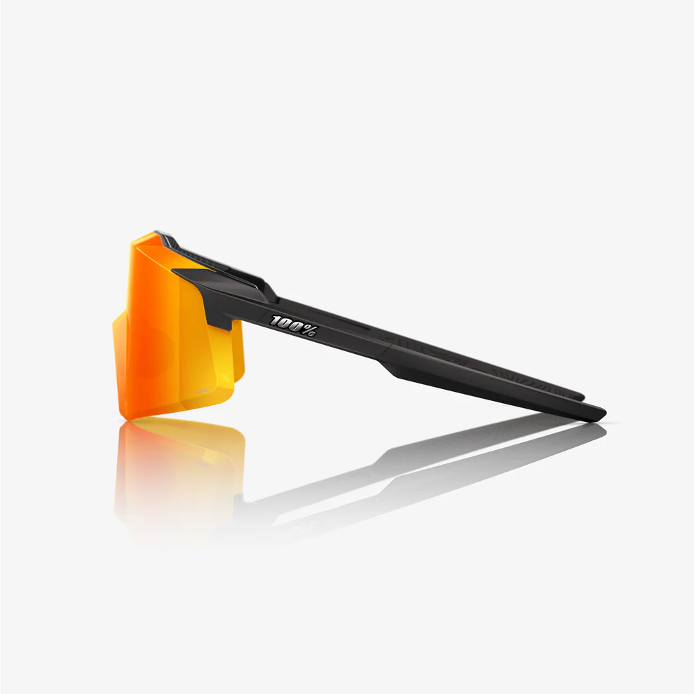 AEROCRAFT - Soft Tact Black - HiPER Red Multilayer Mirror